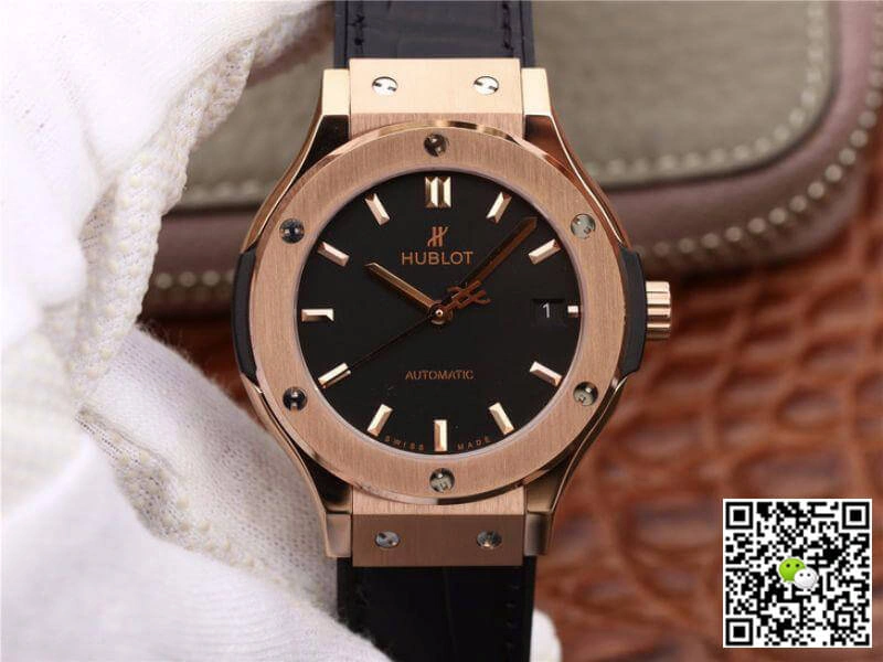 Hublot Classic Fusion 511.OX.1181.LR JJ Factory 1:1 Best Edition Replica Watch Swiss ETA2892